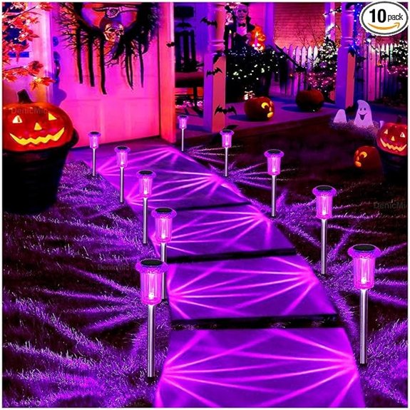 halloween outdoor solar lights