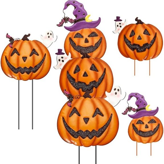 20 Best Halloween Yard Stakes That'll Spook Your Neighbors for All the Right Reasons 7 halloween outdoor yard stakes