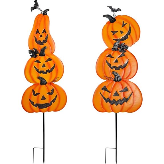 20 Best Halloween Yard Stakes That'll Spook Your Neighbors for All the Right Reasons 20 halloween yard stakes