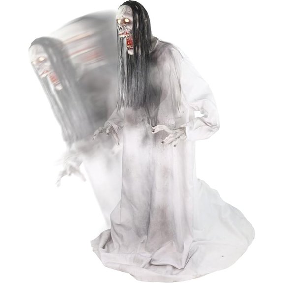 haunted farm animatronic woman