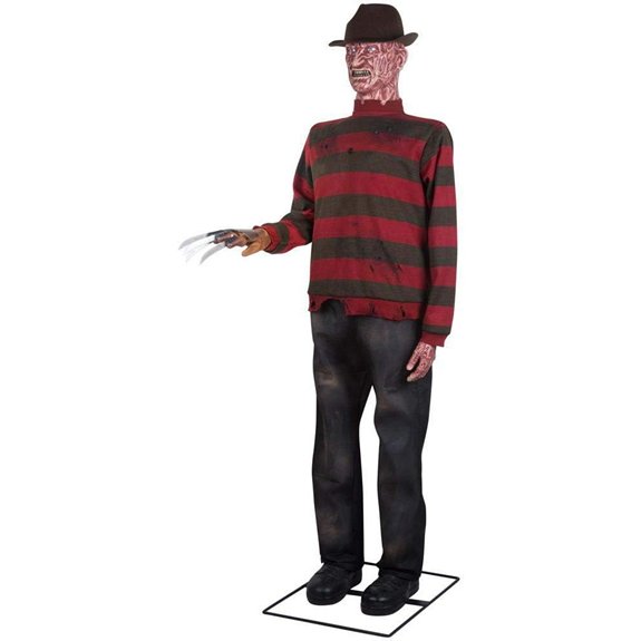 large freddy krueger animatronic