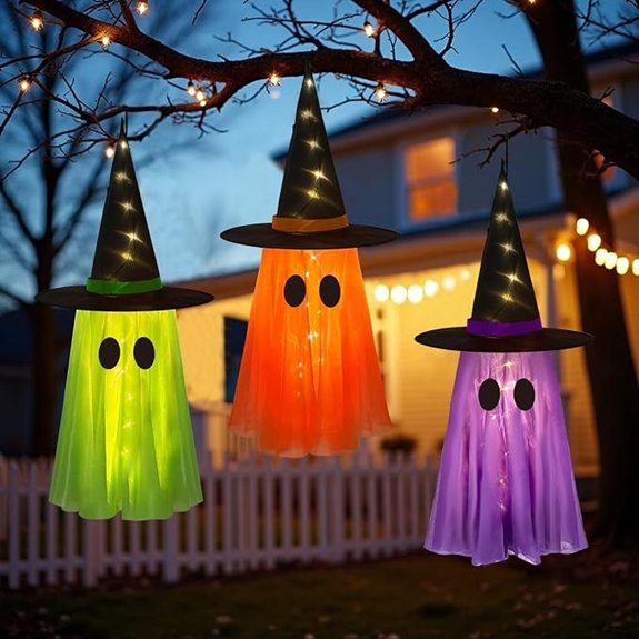 light up halloween ghost decorations
