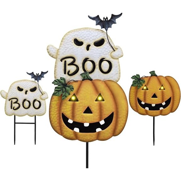 20 Best Halloween Yard Stakes That'll Spook Your Neighbors for All the Right Reasons 18 name teresa four words