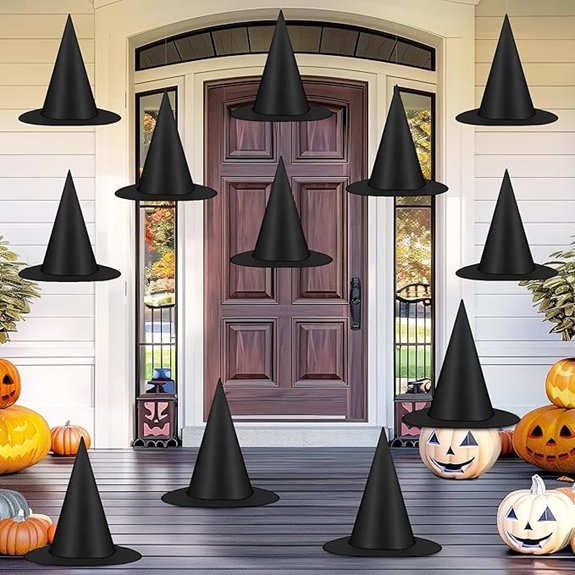 set of halloween hats