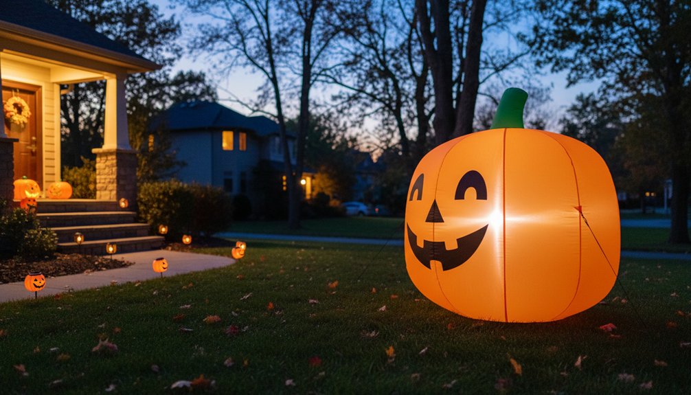 top halloween inflatable decorations