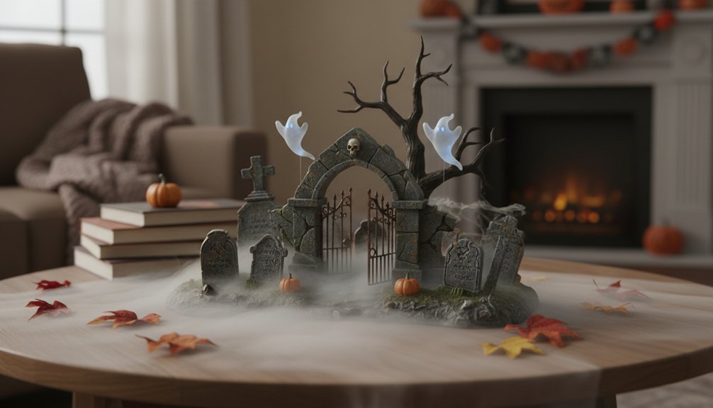 top halloween village decor