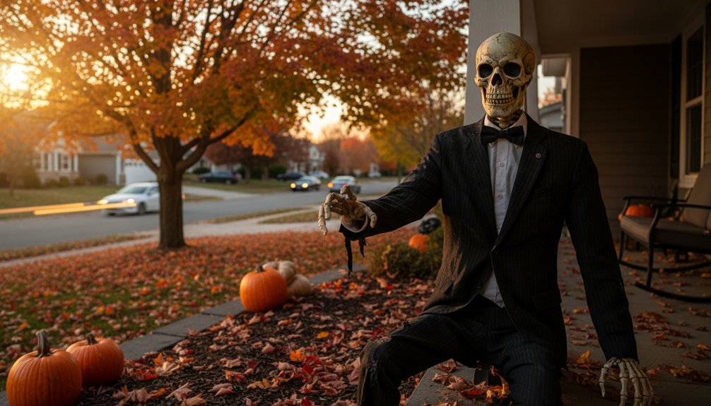top outdoor halloween decorations
