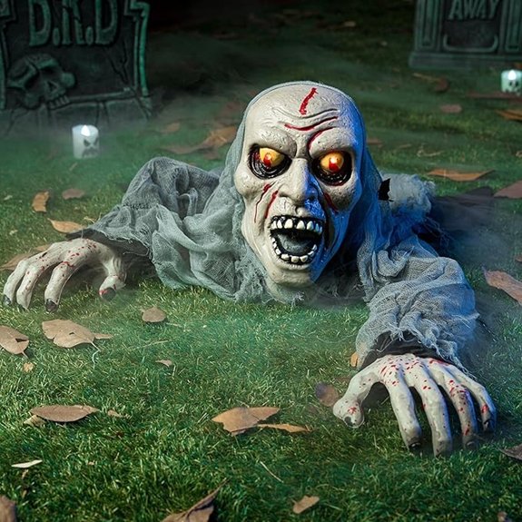 zombie groundbreaker with sound